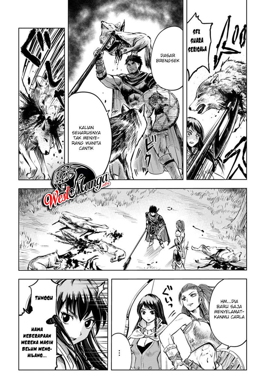 Oukoku E Tsuzuku Michi Chapter 05 Bahasa Indonesia